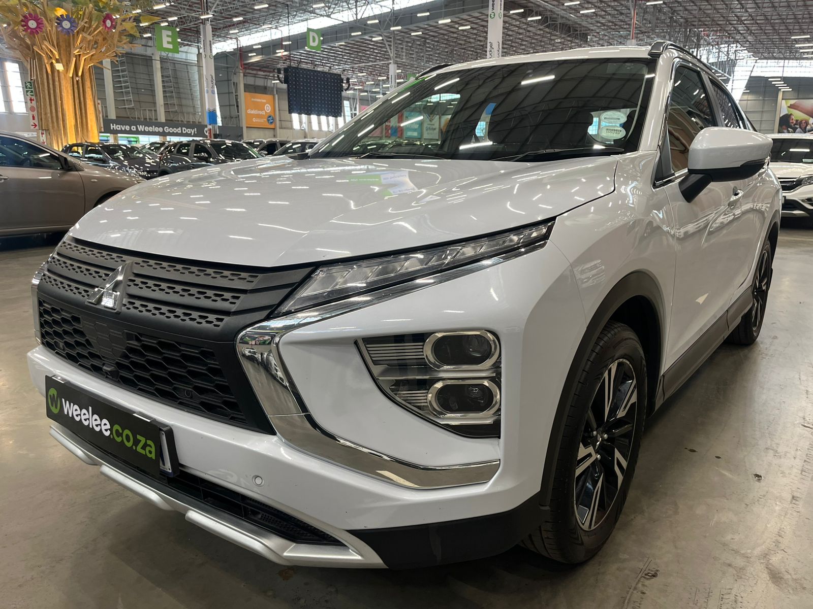 MITSUBISHI ECLIPSE CROSS ECLIPSE CROSS 2.0 GLS CVT
